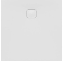 Douchebak met vierkante afvoer