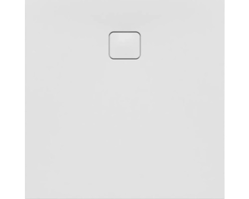 Douchebak met vierkante afvoer