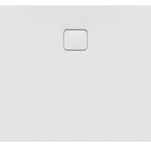 Vierkante douchebak met afvoer