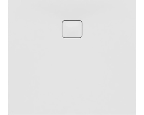 Vierkante douchebak met afvoer