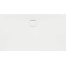 Douchebak van mineraal gegoten materiaal