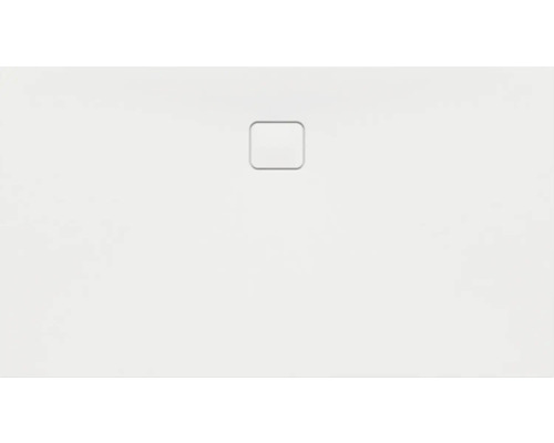 Douchebak van mineraal gegoten materiaal