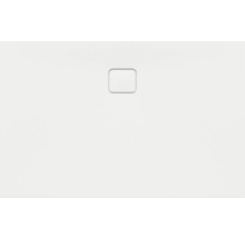 Rechthoekige douchebak met afvoergarnituur