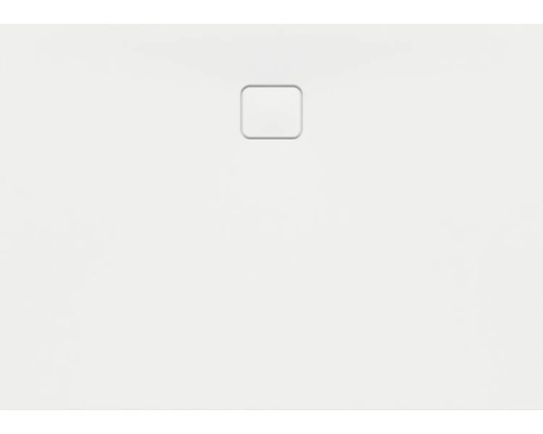 Douchebak met vierkante afvoer