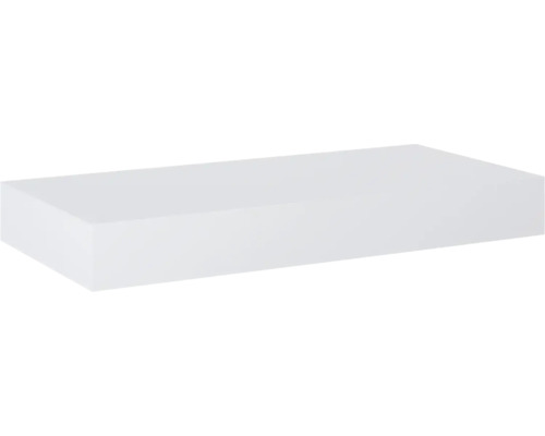 JUNGBORN Wastafelblad wit mat 1008 x 460 mm zonder uitsparing