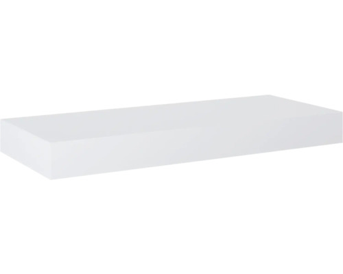 JUNGBORN Wastafelblad wit mat 1210 x 460 mm zonder uitsparing
