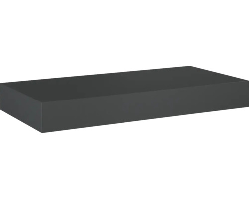 JUNGBORN Wastafelblad antraciet mat 1008 x 460 mm zonder uitsparing
