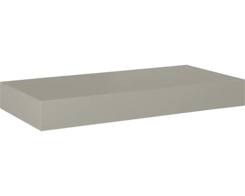 JUNGBORN Wastafelblad fume mat 1008 x 460 mm zonder uitsparing