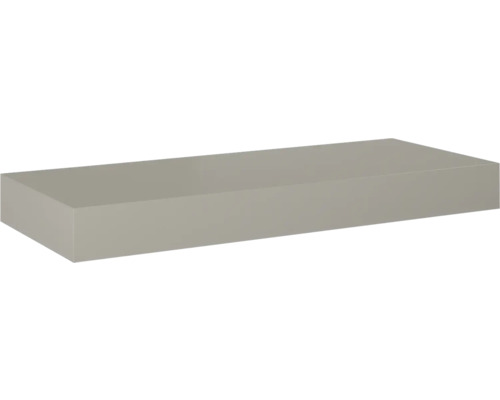 JUNGBORN Wastafelblad fume mat 1210 x 460 mm zonder uitsparing