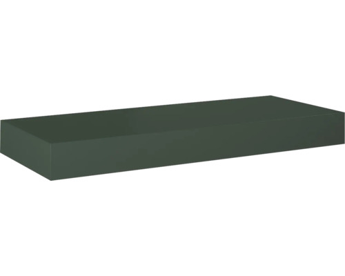 JUNGBORN Wastafelblad forrest groen mat 1210 x 460 mm zonder uitsparing
