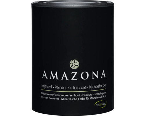 AMAZONA Krijtverf antiek wit 750 ml