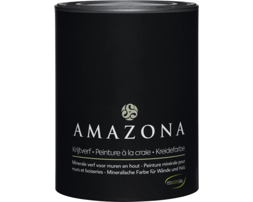 AMAZONA Krijtverf duifgrijs 750 ml