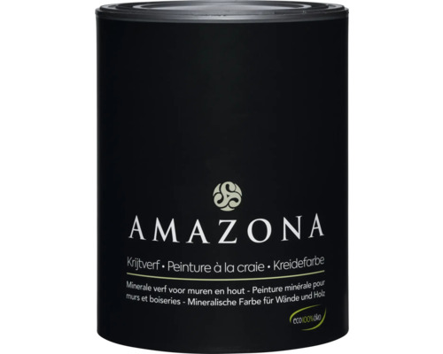 AMAZONA Krijtverf duiker grijs 750 ml