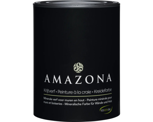 AMAZONA Krijtverf zonnestraal oker 750 ml