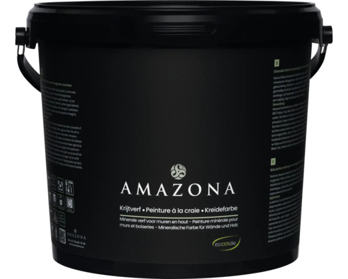 AMAZONA Krijtverf blanc de blanc 4 l