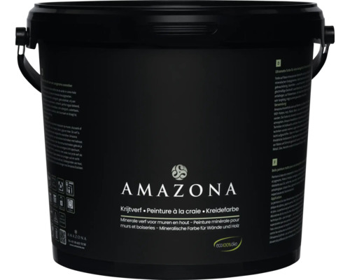 AMAZONA Krijtverf duiker wit 4 l