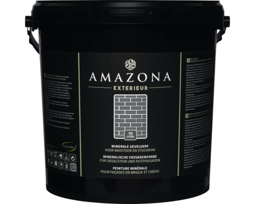 AMAZONA Gevelverf Pure White 10 l