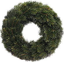 Dennengroen krans voor kerstdecoratie