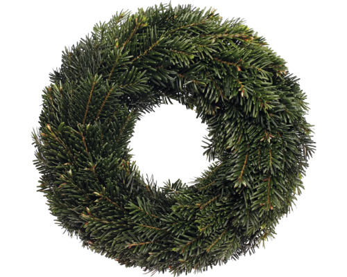 Krans Nordmann Ø 45 cm Dennengroen krans voor kerstdecoratie
