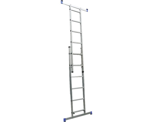 Aluminium multifunctionele ladder met sporten
