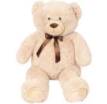 Teddybeer met strik