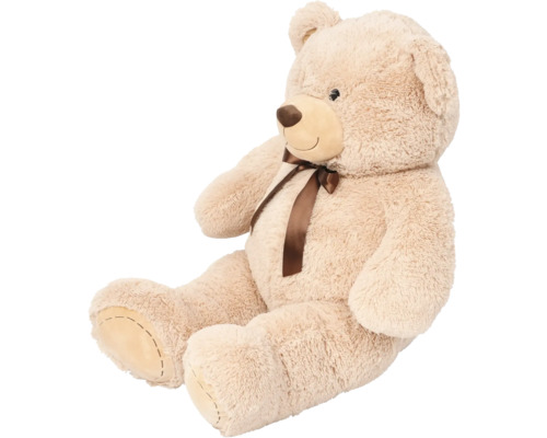 Zittende teddybeer met strik