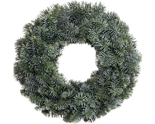 Krans Nobilis Ø 30 cm Adventskrans van echte dennentakken