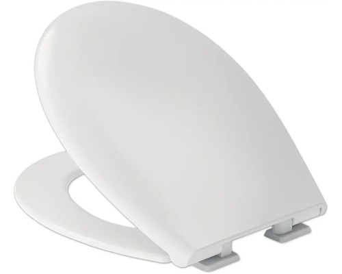 Toiletdeksel van sanitair keramiek