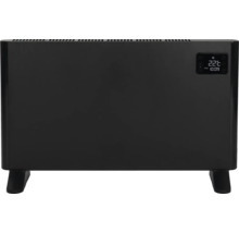 Elektrische radiator met digitaal display voor temperatuur en tijd