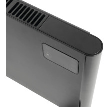 Detailopname van een elektrische radiator.