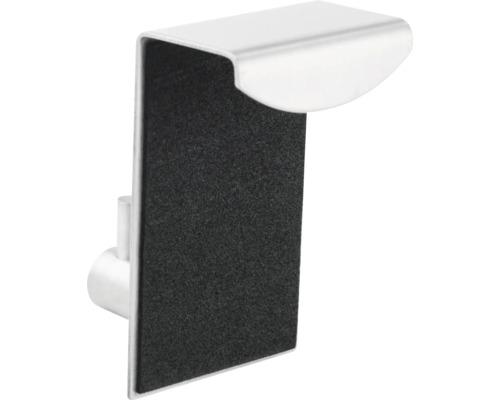 Metalen deurhaak voor het opbergen van spullen