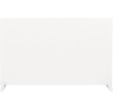 Witte wastafelonderkast