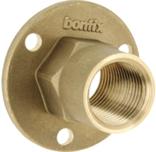 BONFIX Draad messing zolderplaat, 1/2" binnendraad