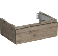 Wastafelonderkast van hout