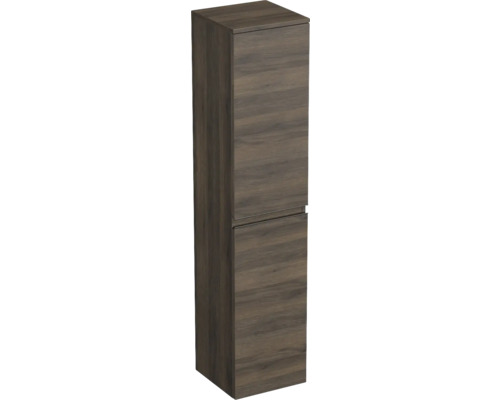 JUNGBORN Hoge kast Trenta 161,8x35 cm gladstone eiken tabak