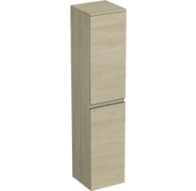 JUNGBORN Hoge badkamerkast TRENTA 161,8x35x35 cm kendal eiken naturel