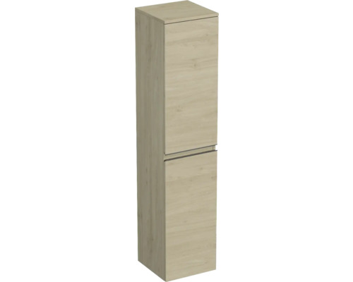 JUNGBORN Hoge kast Trenta 161,8x35 cm kendal eiken naturel