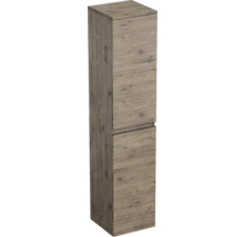 JUNGBORN Hoge badkamerkast TRENTA 161,8x35x35 cm wellington eiken