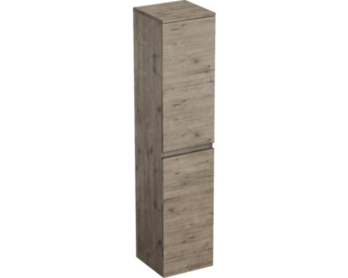 JUNGBORN Hoge kast Trenta 161,8x35 cm wellington eiken