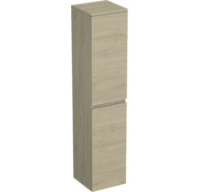JUNGBORN Hoge badkamerkast TRENTA 161,8x35x35 cm kendal eiken naturel
