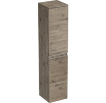 JUNGBORN Hoge badkamerkast TRENTA 161,8x35x35 cm wellington eiken