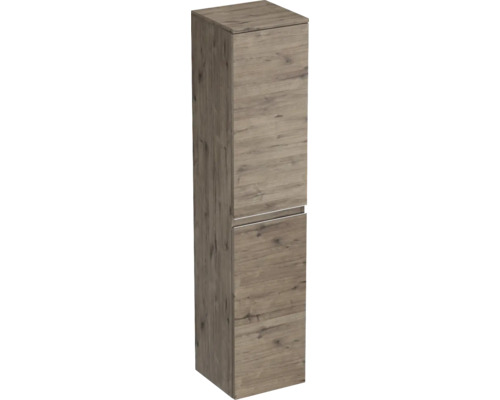 JUNGBORN Hoge kast Trenta 161,8x35 cm wellington eiken