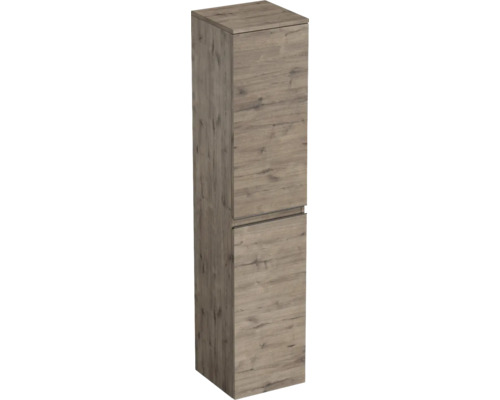 JUNGBORN Hoge kast Trenta 161,8x35 cm wellington eiken