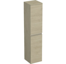 JUNGBORN Hoge badkamerkast TRENTA 161,8x35x35 cm kendal eiken naturel