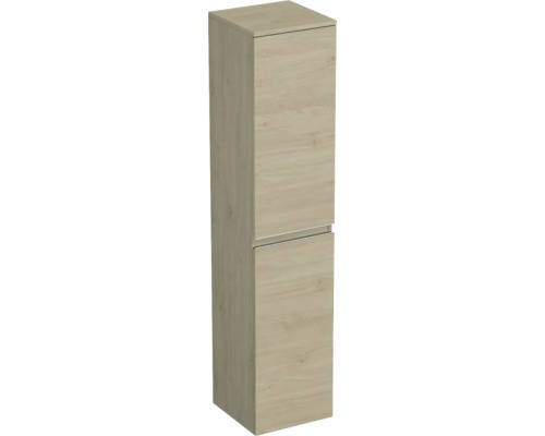 JUNGBORN Hoge kast Trenta 161,8x35 cm kendal eiken naturel