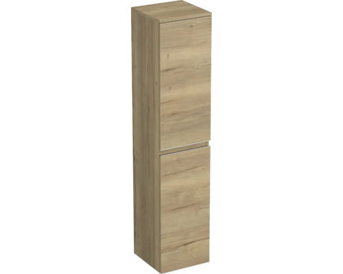 JUNGBORN Hoge kast Trenta 161,8x35 cm halifax eiken naturel