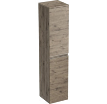 JUNGBORN Hoge badkamerkast TRENTA 161,8x35x35 cm wellington eiken
