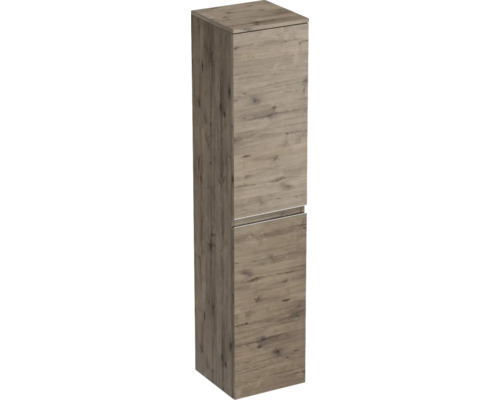 JUNGBORN Hoge kast Trenta 161,8x35 cm wellington eiken