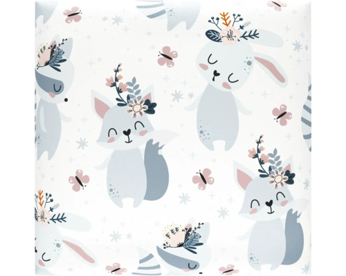 Behang met dierenmotief voor kinderkamer