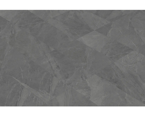 Grijze marmeren tegel met subtiele nerf